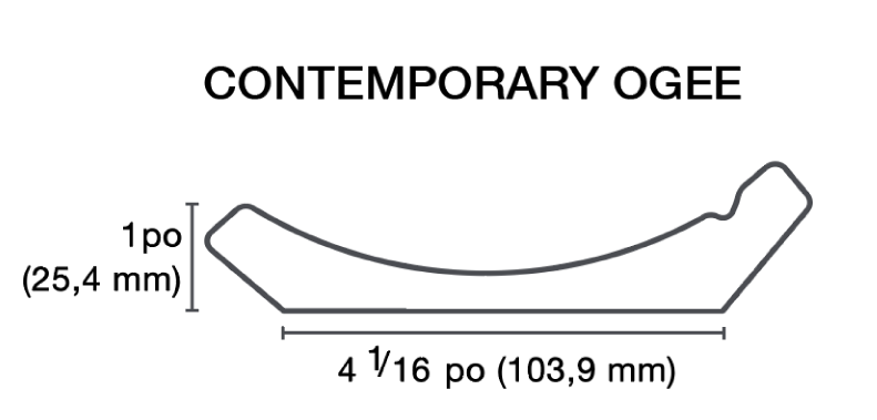 Contemporary Ogee