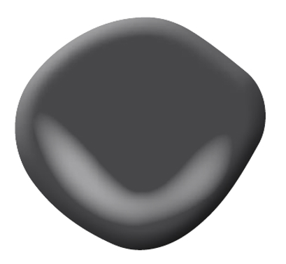 Graphite paint sample