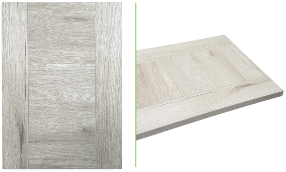 Melamine 3-piece slab